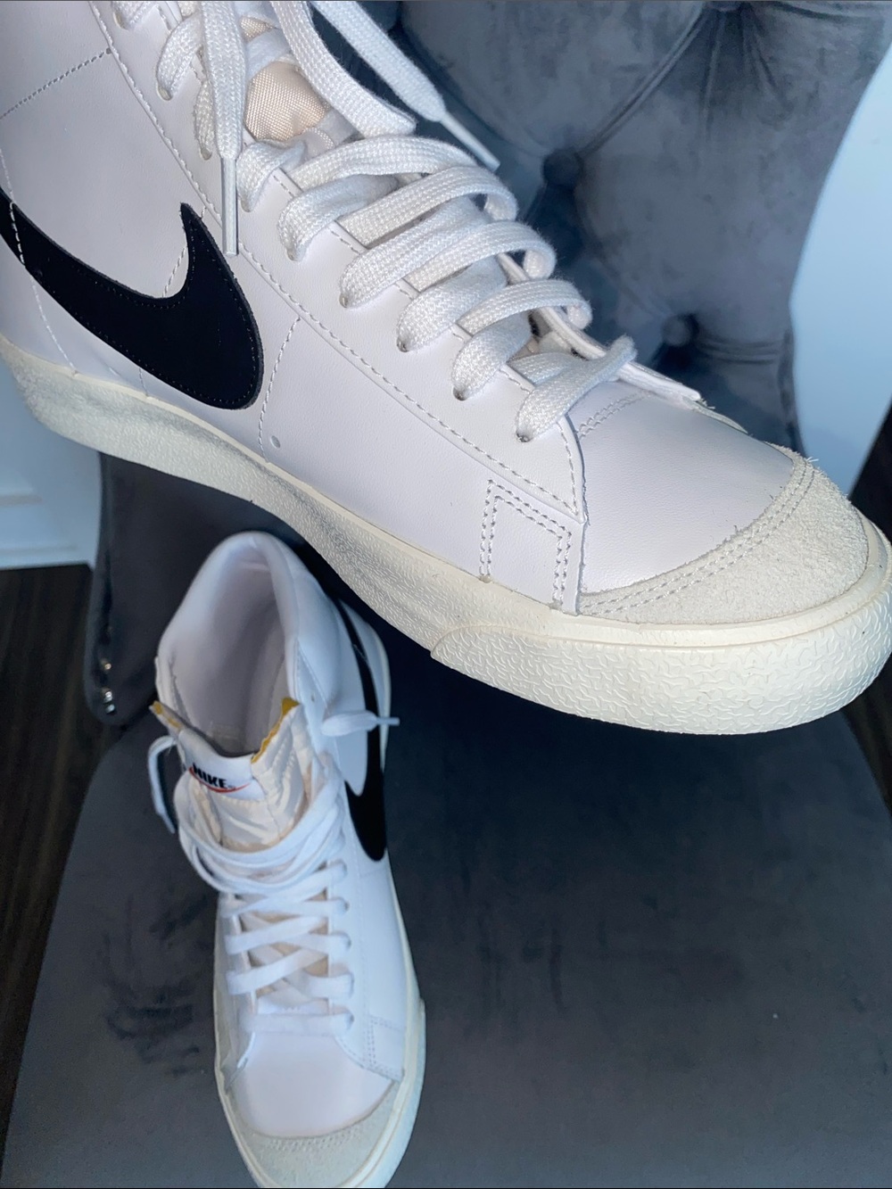 NWOT Nike Blazer Mid ‘77 Women’s High-Top Sneakers Size 11 - Picture 7 of 14
